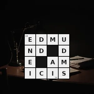 Rozwiązanie krzyżówki: autor popularnej powieści dla młodzieży serce - edmund de amicis | hasła, synonimy i podpowiedzi Hasło krzyżówkowe autor popularnej powieści dla młodzieży serce - edmund de amicis – rozwiązanie, synonimy, podpowiedzi i definicje krzyżówkowe